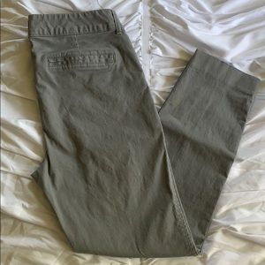 Old Navy Mid-Rise Pixie Ankle Chino Pants